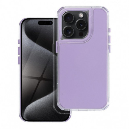 Kryt MATRIX na Apple iPhone 17 Pro Max Svetlo fialová