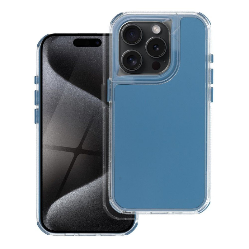 Kryt MATRIX na Apple iPhone 17 Pro Max Modrý