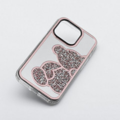 Kryt Teddy bear na Apple iPhone 17 Pro Ružový