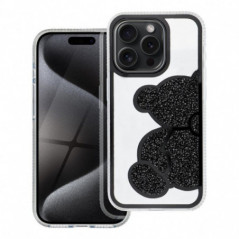 Kryt Teddy bear na Apple iPhone 17 Pro Max Čierny