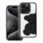 Kryt Teddy bear na Apple iPhone 17 Pro Max Čierny