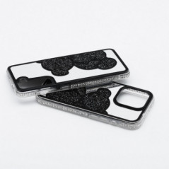 Kryt Teddy bear na Apple iPhone 17 Pro Max Čierny