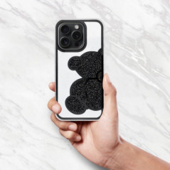 Kryt Teddy bear na Apple iPhone 17 Pro Max Čierny