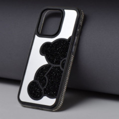 Kryt Teddy bear na Apple iPhone 17 Pro Max Čierny