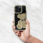 Kryt Teddy bear na Apple iPhone 17 Pro Max Zlatý