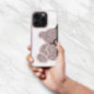 Kryt Teddy bear na Apple iPhone 17 Pro Max Ružový