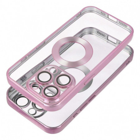 Kryt Glam na Apple iPhone 17 Pro Max Staroružová