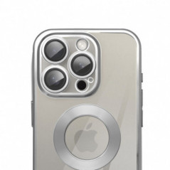 Kryt Glam na Apple iPhone 17 Pro Max Strieborný