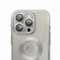Kryt Glam na Apple iPhone 17 Pro Max Strieborný