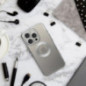 Kryt Glam na Apple iPhone 17 Pro Max Strieborný