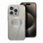 Kryt Glam na Apple iPhone 17 Pro Strieborný Kryt Glam na Apple iPhone 17 Pro Strieborný