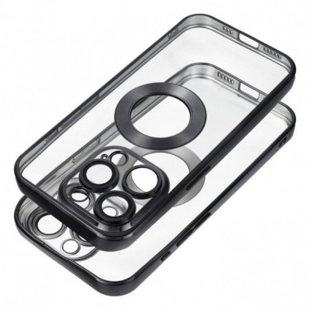 Kryt Glam na Apple iPhone 17 Pro Max Čierny