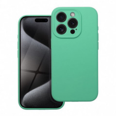 Kryt Silicone 2mm na Apple iPhone 17 Mätový