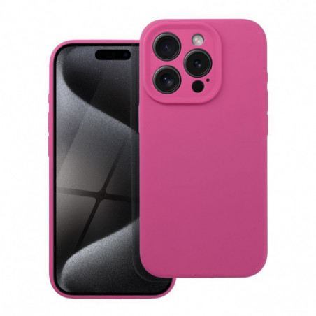 Kryt Silicone 2mm na Apple iPhone 17 Air Ružový