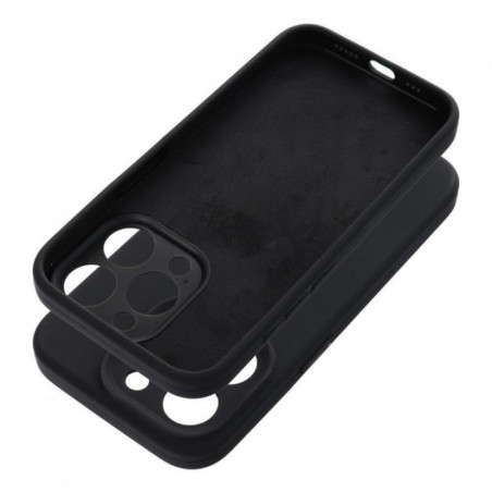 Kryt Silicone 2mm na Apple iPhone 17 Pro Max Čierny