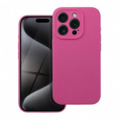 Kryt Silicone 2mm na Apple iPhone 17 Pro Max Ružový