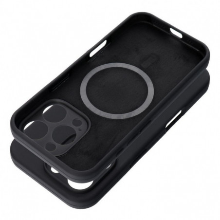 Kryt Silicone 2mm na Apple iPhone 17 Pro Max Čierny