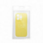 Kryt Silicone 2mm na Apple iPhone 17 Pro Max Citrónová