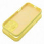 Kryt Silicone 2mm na Apple iPhone 17 Pro Max Citrónová Kryt Silicone 2mm na Apple iPhone 17 Pro Max Citrónová