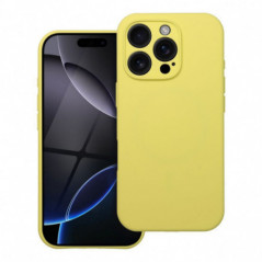 Kryt Silicone 2mm na Apple iPhone 17 Pro Max Citrónová