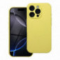 Kryt Silicone 2mm na Apple iPhone 17 Pro Max Citrónová Kryt Silicone 2mm na Apple iPhone 17 Pro Max Citrónová