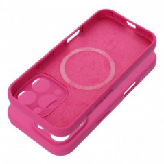 Kryt Silicone 2mm na Apple iPhone 17 Pro Max Ružový