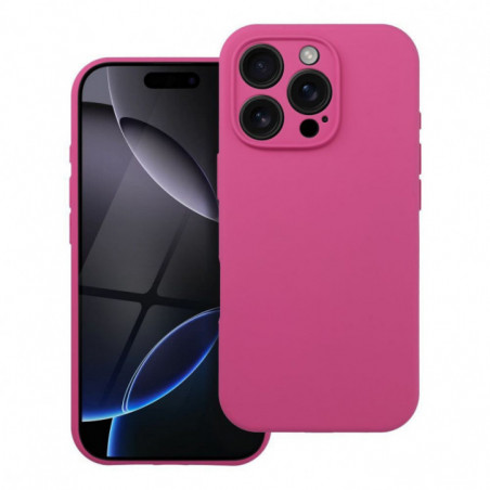 Kryt Silicone 2mm na Apple iPhone 17 Pro Max Ružový