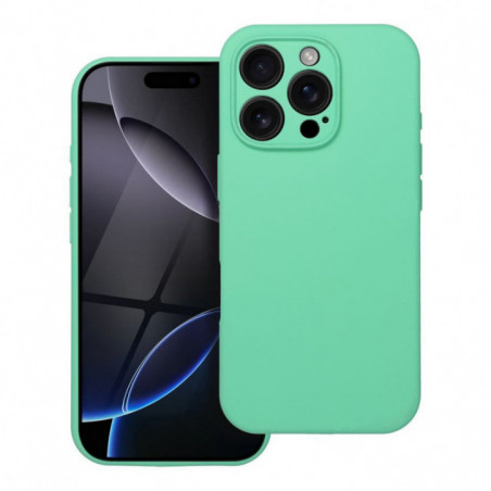 Kryt Silicone 2mm na Apple iPhone 17 Pro Max Mätový