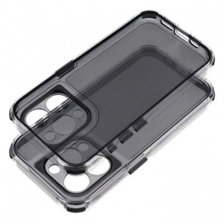 Kryt Matrix Clear na Apple iPhone 17 Air Čierny