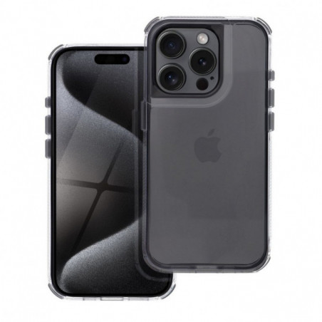 Kryt Matrix Clear na Apple iPhone 17 Čierny