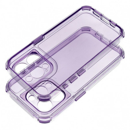 Kryt Matrix Clear na Apple iPhone 17 Pro Max Svetlo fialová
