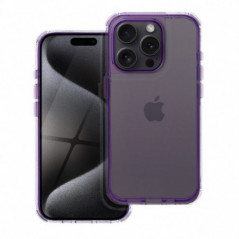 Kryt Matrix Clear na Apple iPhone 17 Pro Max Svetlo fialová