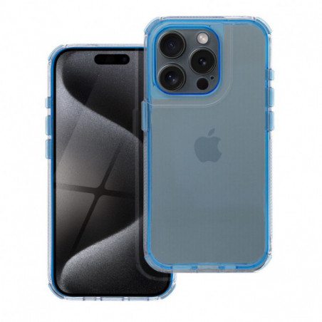Kryt Matrix Clear na Apple iPhone 17 Pro Max Modrý