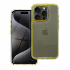 Kryt Matrix Clear na Apple iPhone 17 Air Žltý