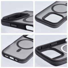 Kryt Neo na Apple iPhone 17 Pro MagSAFE  Čierny