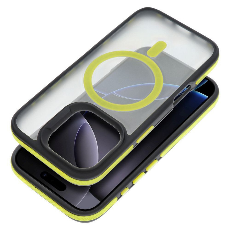 Kryt Neo na Apple iPhone 17 MagSAFE Žltý Kryt Neo na Apple iPhone 17 MagSAFE Žltý