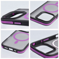 Kryt Neo na Apple iPhone 17 Pro Max MagSAFE  Fialový (Purple)