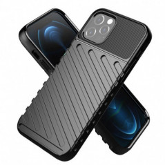 Kryt THUNDER na Apple iPhone 17 Pro Max Čierny
