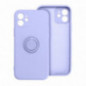 Kryt Silicone ring na Apple iPhone 17 Fialový (Violet)