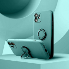 Kryt Silicone ring na Apple iPhone 17 Pro Max Zelený