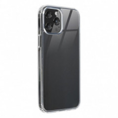 Kryt SUPER CLEAR HYBRID na Apple iPhone 17 Pro Max Transparentný