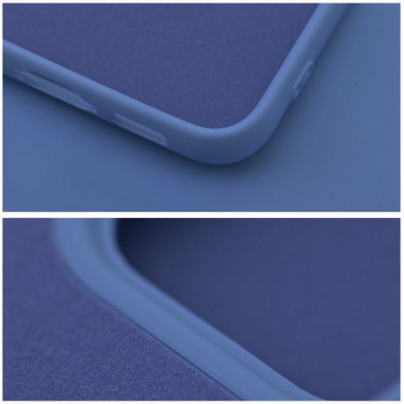 Kryt Silicone na Apple iPhone 17 Air Elegant  Modrý