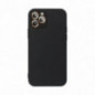 Kryt Silicone na Apple iPhone 17 Pro Elegant  Čierny