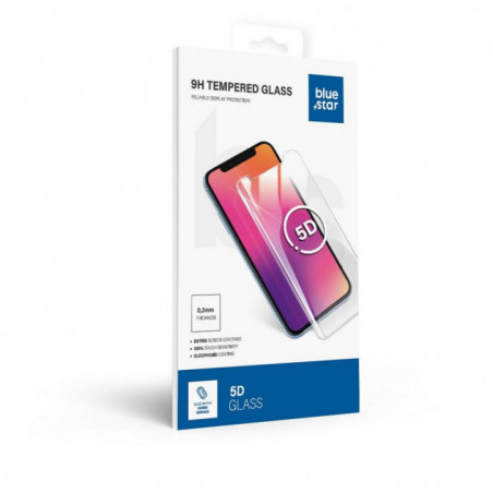 Ochranné sklo Blue Star 5D Full Glue na Apple iPhone 17 Air Transparentný