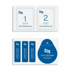 Ochranné sklo Blue Star 5D Full Glue na Apple iPhone 17 Air Transparentný