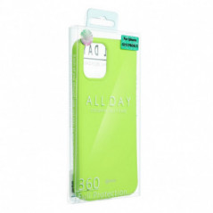Kryt Roar Colorful Jelly na Apple iPhone 17 Pro Max Limetkovo zelený