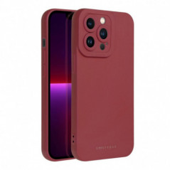 Kryt Roar Luna na Apple iPhone 17 Pro Max Jednofarebný, Štýlový, Estetický doplnok  Červený