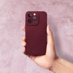 Kryt Roar Luna na Apple iPhone 17 Pro Max Jednofarebný, Štýlový, Estetický doplnok  Červený