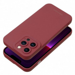 Kryt Roar Luna na Apple iPhone 17 Pro Jednofarebný, Štýlový, Estetický doplnok  Červený