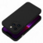 Kryt Roar Luna na Apple iPhone 17 Pro Jednofarebný, Štýlový, Estetický doplnok  Čierny